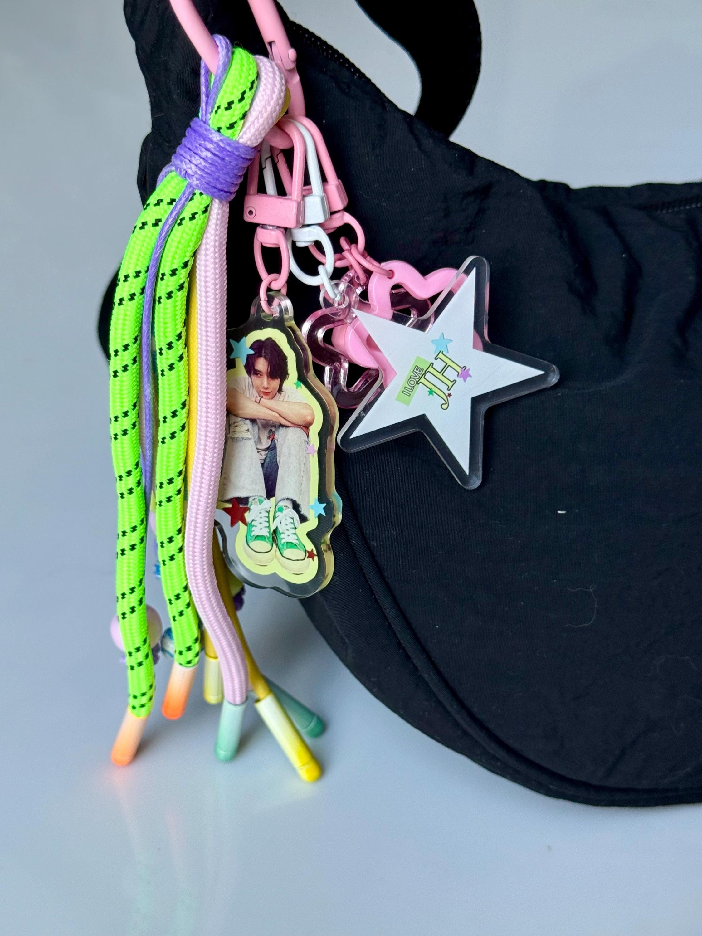 Joshua Seventeen Keychain - Etsy
