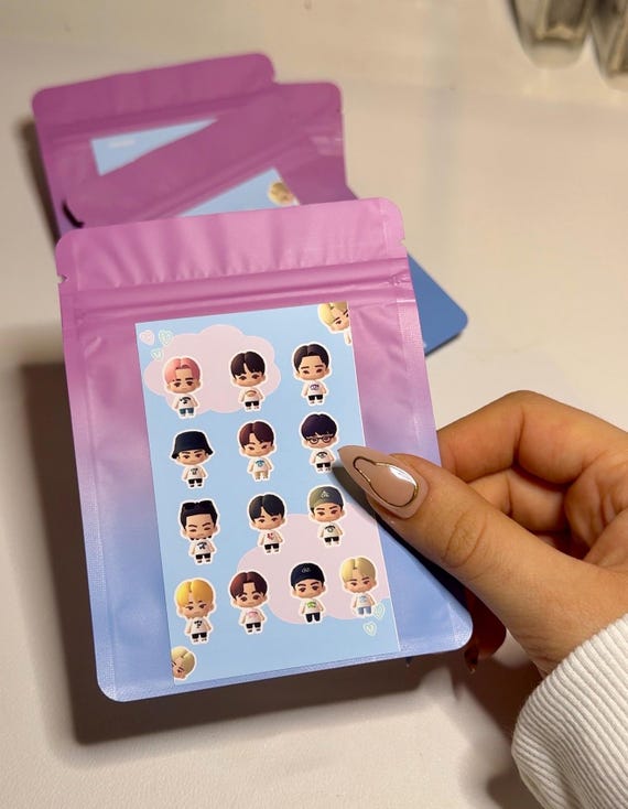 SEVENTEEN Puzzle Keychain Blind Box | Kpop Mystery Box | Random