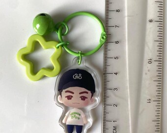 Puzzle Siebzehn Mitglied Schlüsselbund Star Bell Keyring Svt