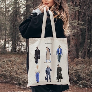 Seventeen Xu Minghao, Kpop Tote bag, Seventeen Merch, Kpop Design, SVT Tote Bag, The8, The8 Merch, Minghao Merch, Kpop Merch, Carat Tote Bag