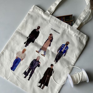 Seventeen Xu Minghao, Kpop Tote bag, Seventeen Merch, Kpop Design, SVT Tote Bag, The8, The8 Merch, Minghao Merch, Kpop Merch, Carat Tote Bag