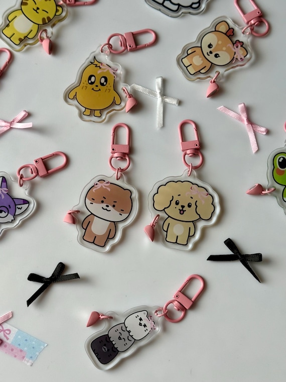 Seventeen ミニティーン ベストフレンド キーチェーンセット