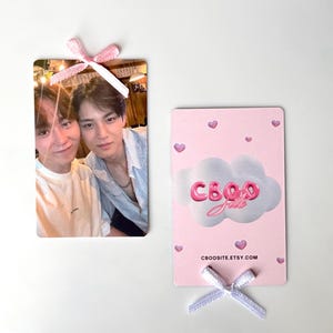 Seventeen Seungkwan Mingyu Photocard PC Svt Carat Merch unofficial Photocards