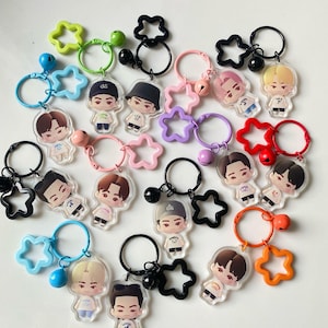 Bts Acrylic Puzzle - Etsy