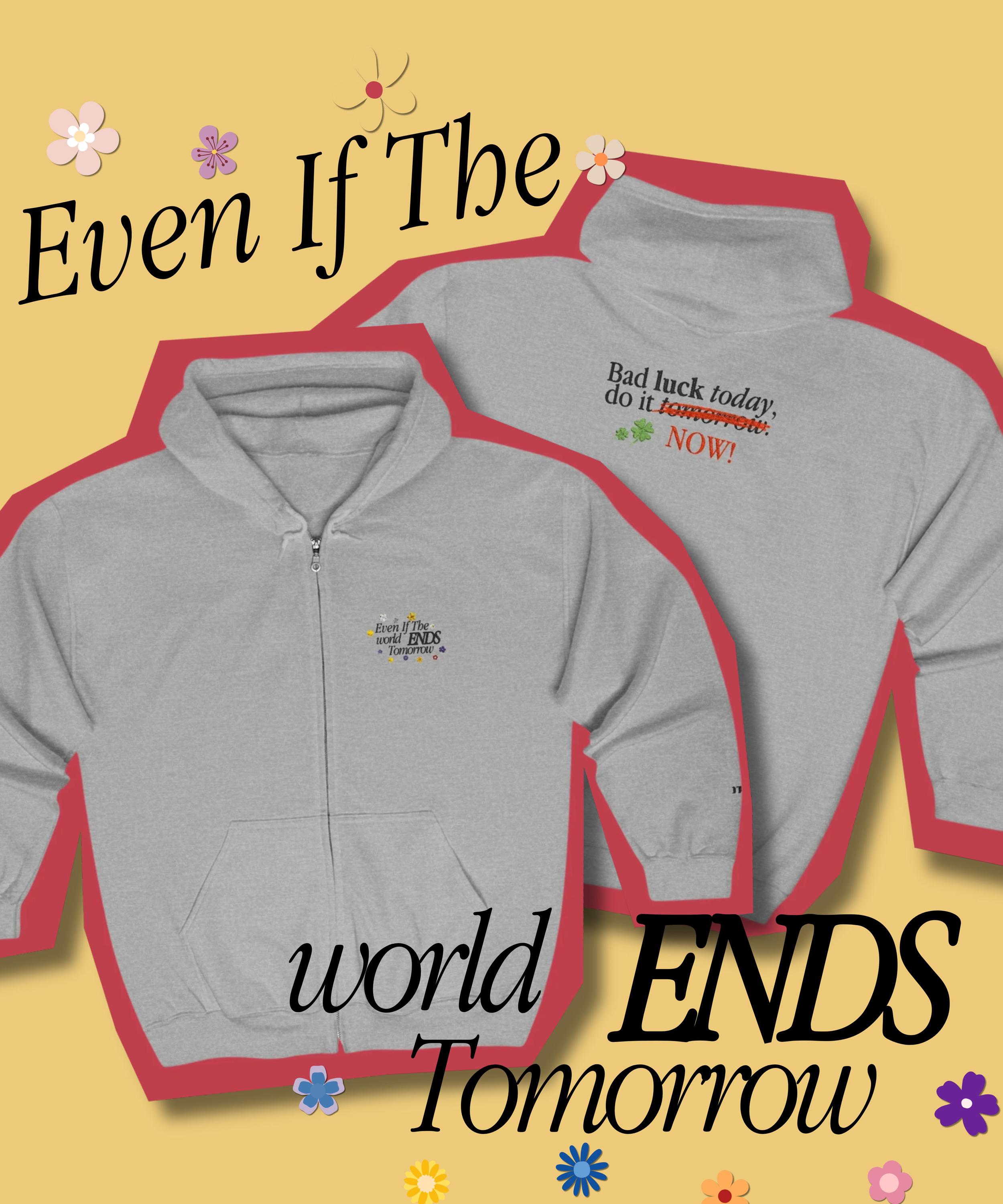 Seventeen Zip Hoodie - Etsy