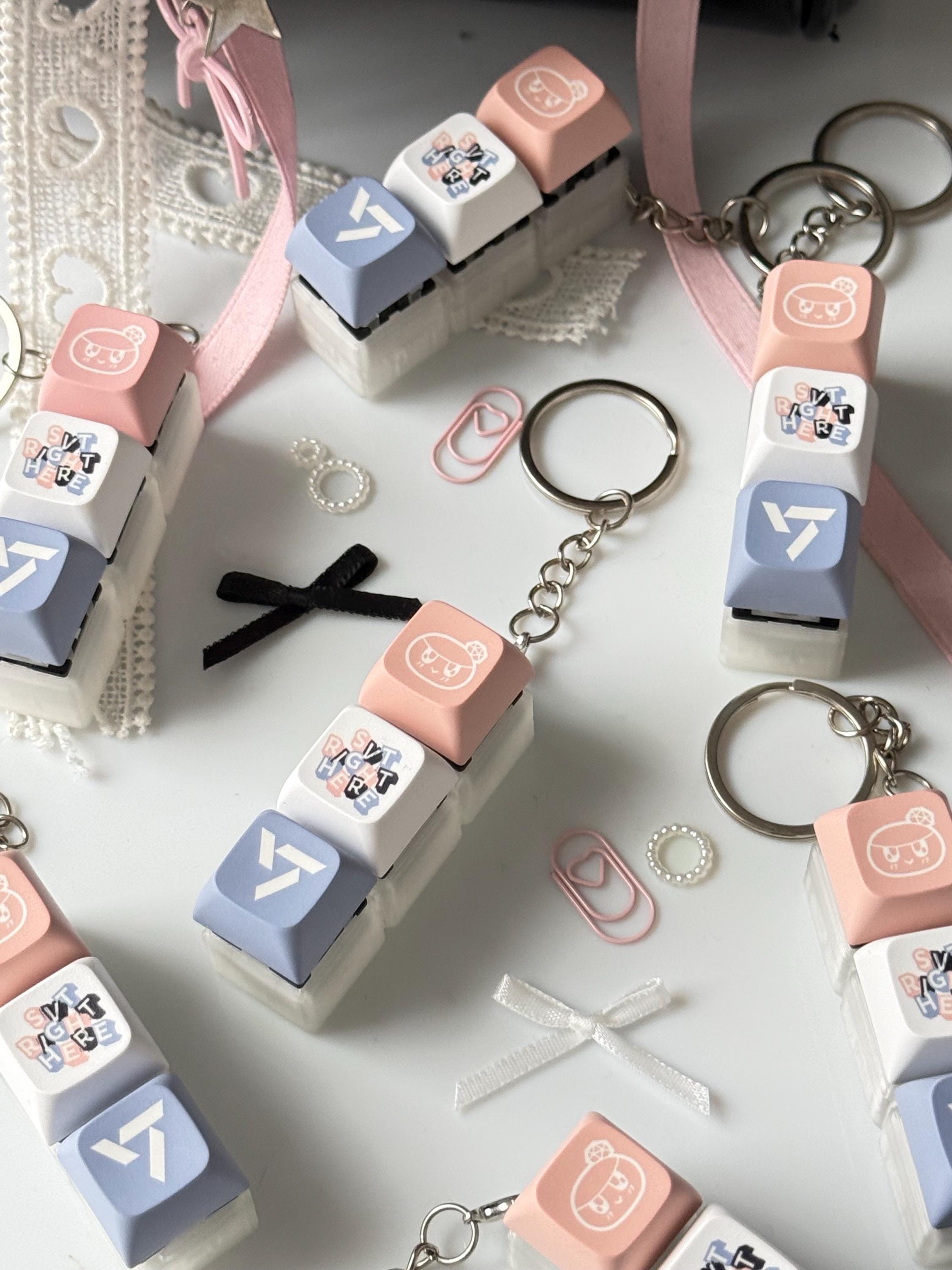 Keycap keychain - Etsy 日本