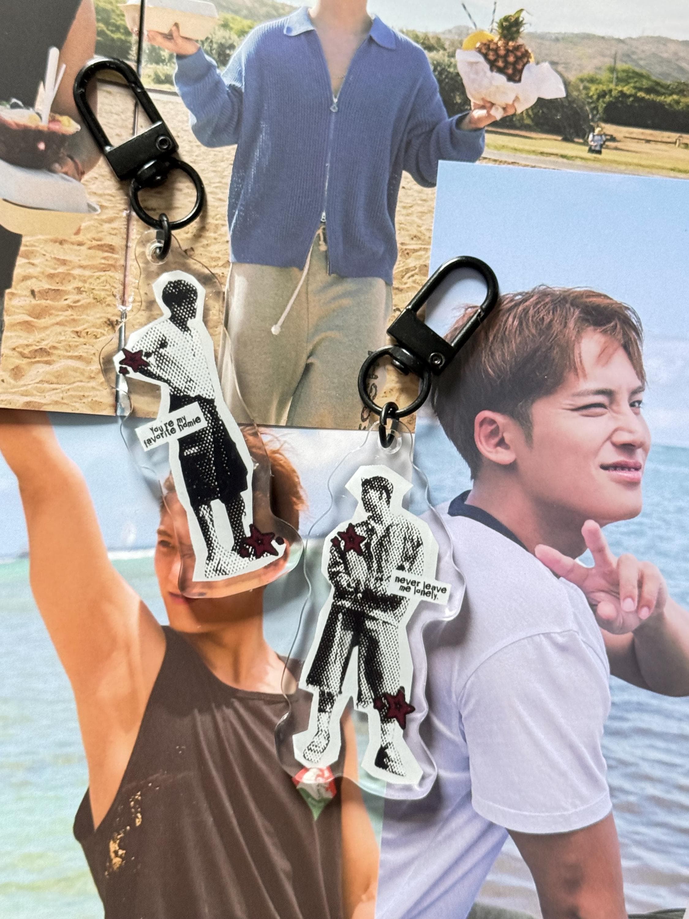 Scoups Keychain - Etsy