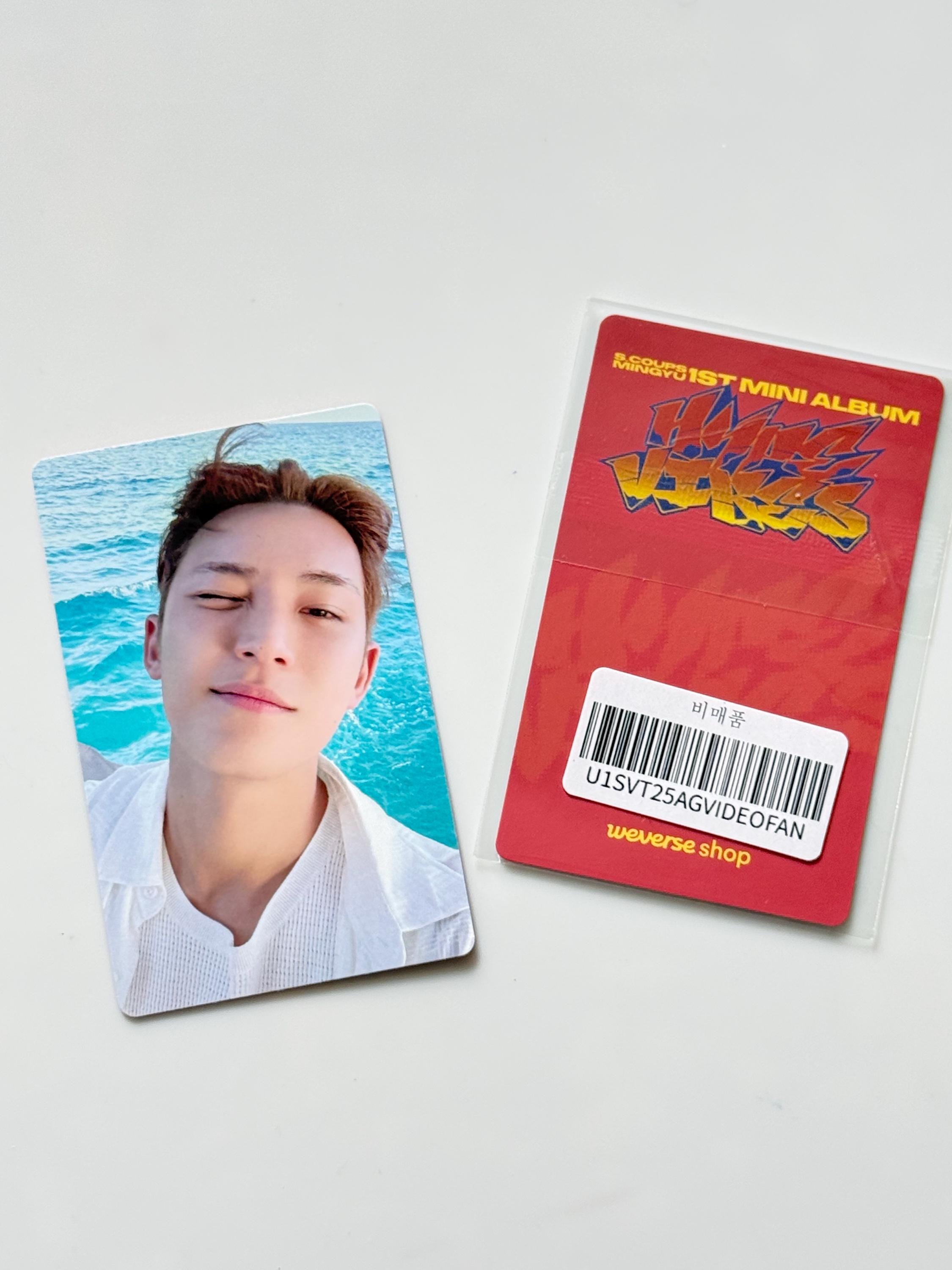 Seventeen photocards official - Etsy 日本