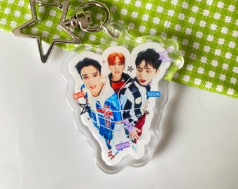 Seventeen BSS Schlüsselanhänger "BooSeokSoon" Svt Carat Kpop Keyring Hoshi Dk Seungkwan
