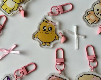 Seventeen ミニティーン ベストフレンド キーチェーンセット