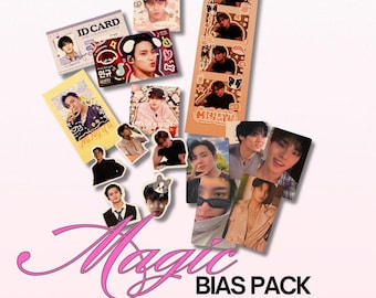 K-pop SEVENTEEN Tarot Card Set, SEVENTEEN Fan K-pop Merch, Unique