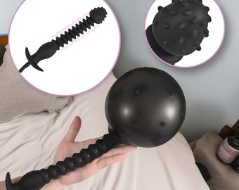 Inflatable Anal Plug,Liquid Silicone,Anal Expander,Anal Expander for Men and Women,Anal Expansion Balloon