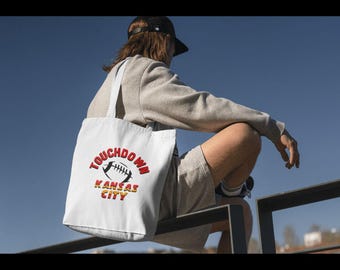 Touchdown Kansas City Iron On Decal