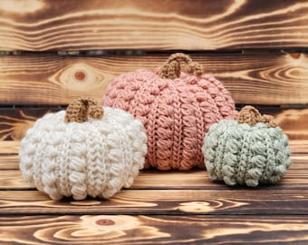 Bella Stitch Crochet Pumpkin Rustic Farmhouse, Fall Crochet Pumpkin, BOHO,  Pattern Only, EZHookerCrochet, DOWNLOAD, Digital PDF