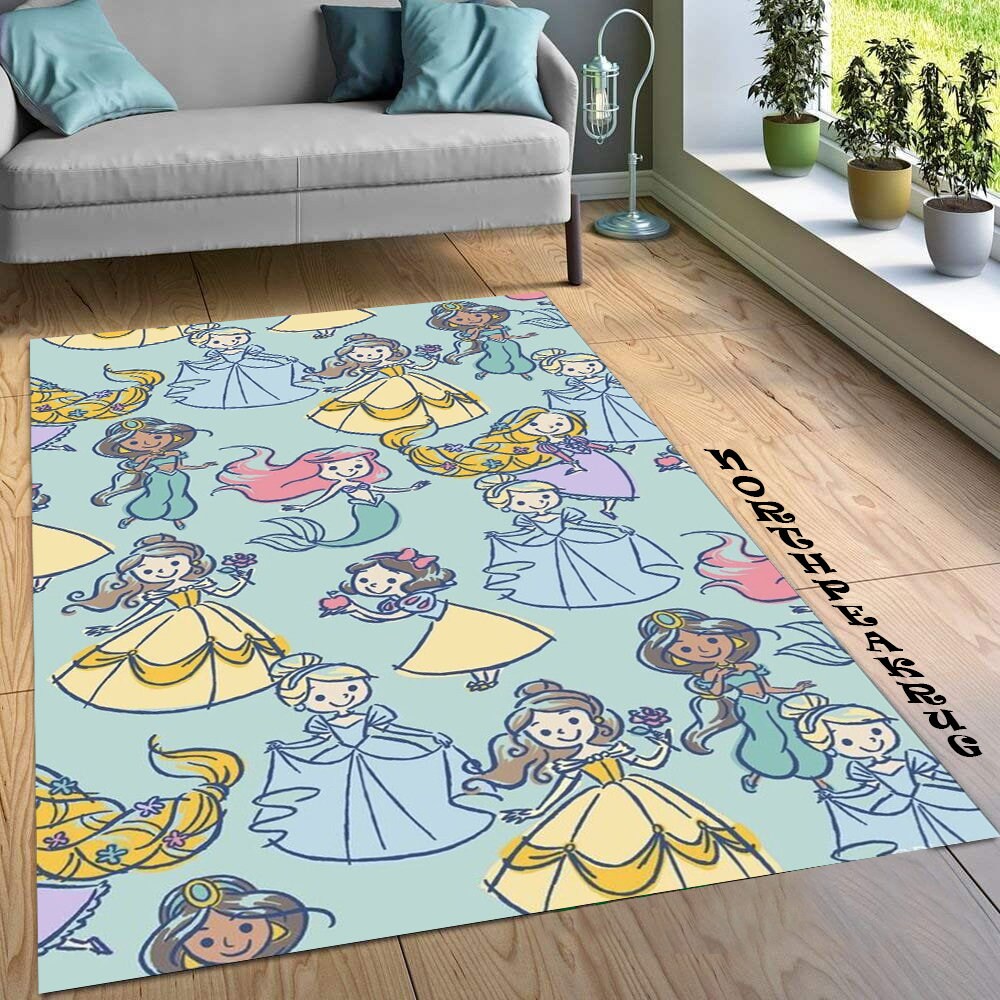 Discover Princess Rug, Fairytale Princess Rug, Funny For Kids Rug,Modern Kids Room,Kids Room Rug,Kids Room Decor, Gift For Him Her,Gifts for Kids