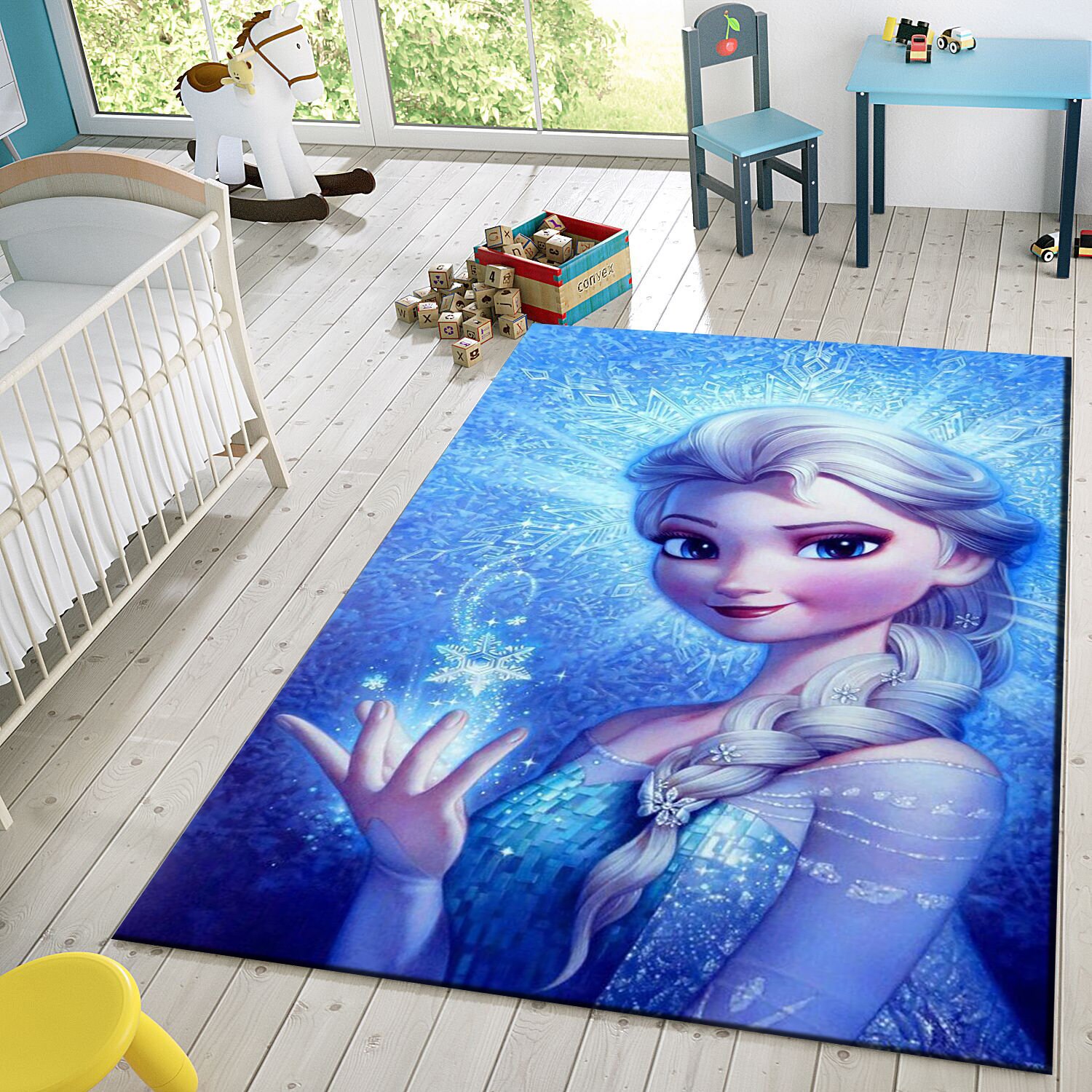 Discover Princess Rug, ce Princess Rug, Blue Rug, Funny For Kids Rug,Modern Kids Room,Kids Room Rug,Kids Room Decor, Gift For Him Her,Gifts for Kids