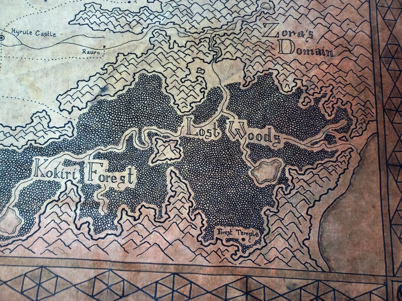 Zelda Map Rug, Legend of Zelda Rug, Zelda Location, Game Map, Game Room