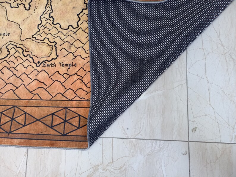 Zelda Map Rug, Legend of Zelda Rug, Zelda Location, Game Map, Game Room