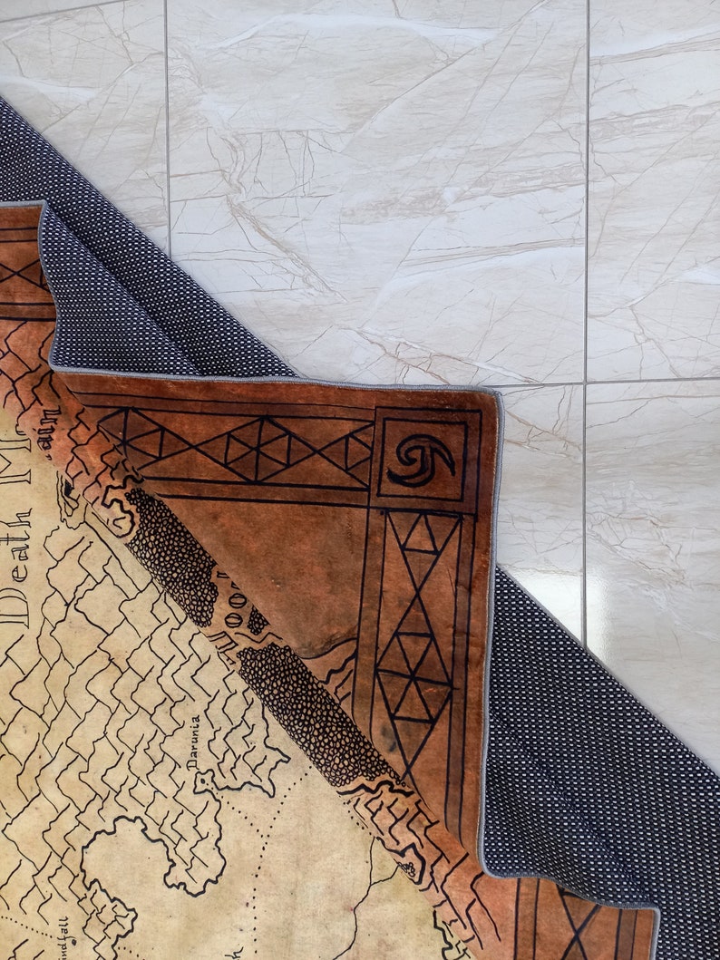 Zelda Map Rug, Legend of Zelda Rug, Zelda Location, Game Map, Game Room