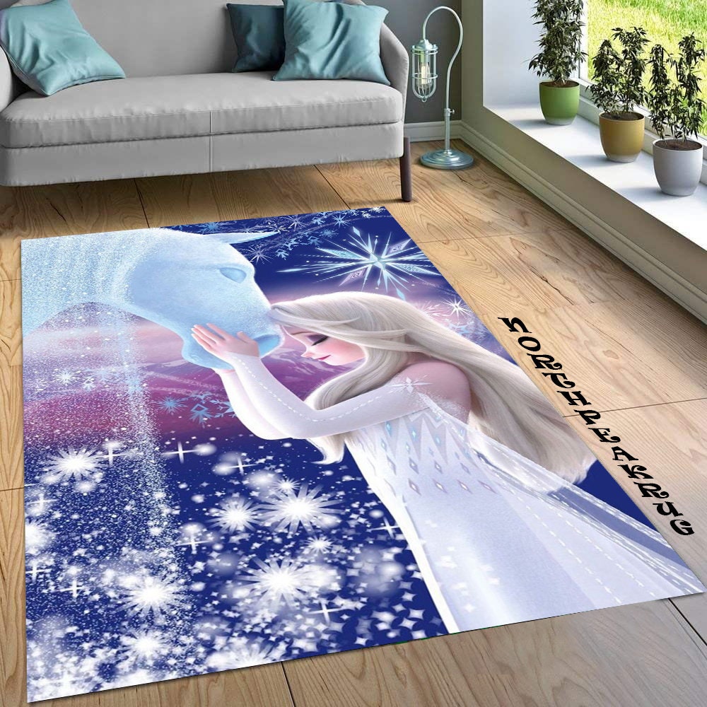 Discover Princess Rug, Horse And Princess Rug, Funny For Kids Rug,Modern Kids Room,Kids Room Rug,Kids Room Decor, Gift For Him Her,Gifts for Kids