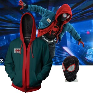 Shop Miles Morales Hoodie - Etsy