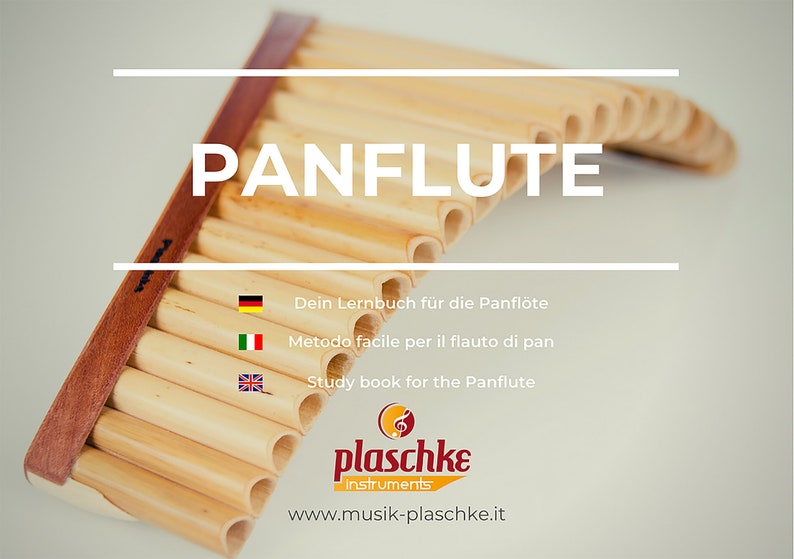 Flûte De Pan En Bambou 15 Tubes - G Majeur - Accordable - Débutants Et Étudiants - Prevessel