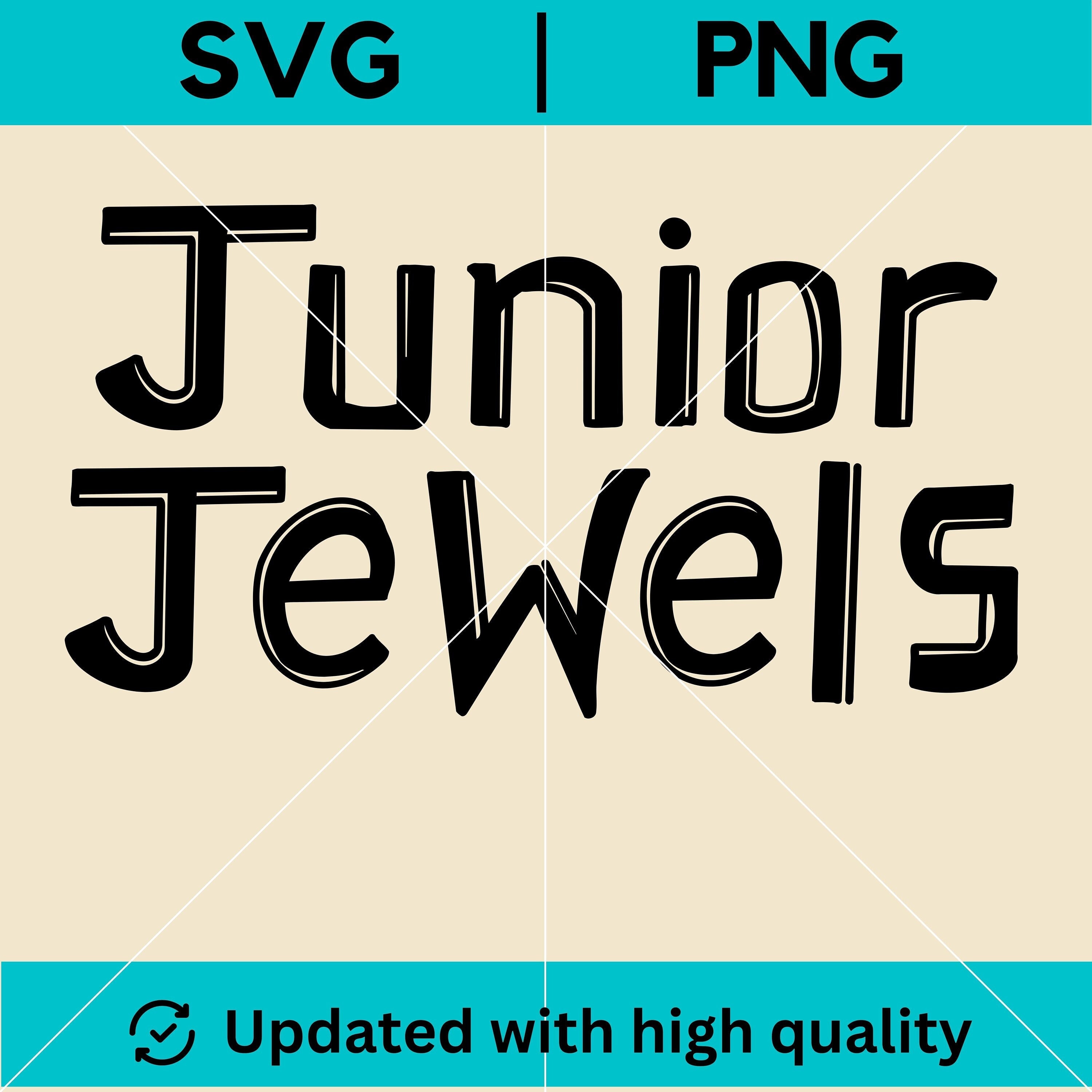 Junior Jewels Shirt Template