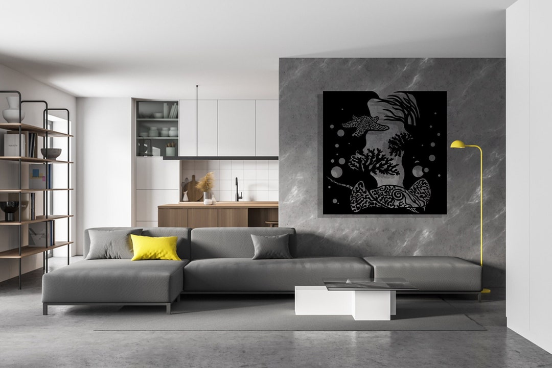 Metal Wall Art,unique Wall Decor,wall Hangings,living Room Wall Art,home Decor, Housewarming