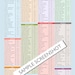 Glycemic Index, Glycemic Load, Food List Chart, Printable Planner ...