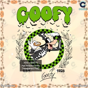 Funny Dog Halloween Png, Halloween Png, Funny Halloween Shirt Design, Vintage Cartoon Png, Checkered Circle Png, Instant Digital Download