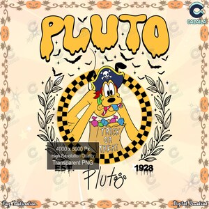 Cane divertente di Halloween PNG, Halloween PNG, Design divertente per maglietta di Halloween, Cartone animato vintage PNG, Cerchio a scacchi PNG, Download digitale istantaneo