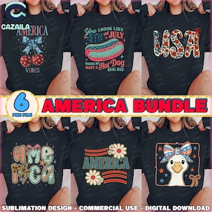 America PNG Bundle, 4th Of July Png, Preppy America Vibes Png, USA Png, National Day Png, Independence Day Png, Commercial Use, Digital File