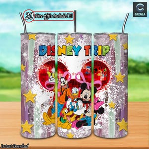 Mejores amigos Png, diseños de sublimación de vasos delgados de 20 oz Png, Feliz año nuevo 2025, Amigos de dibujos animados 2025 Png, Moda 2025 Png, Archivo digital