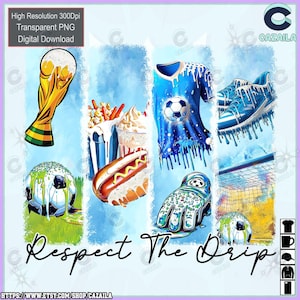 Soccer Respect The Drip Png, Soccer Game Day Png, Soccer Shirt Design, Soccer Lovers, Soccer Clipart Png, Commercial Use, Digital File