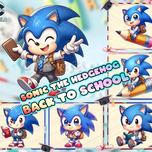 12 Designs Cartoon Character Png Bundle, Back To School Png Bundle, Go To School Png, Cute Cartoon, School Png, Png Format, Digital Download