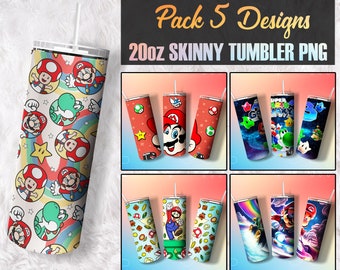 Movies 20oz Skinny Tumbler Sublimation Designs, Movies for Straight/Tapered Png, Movies Tumbler Wrap PNG File Digital Download