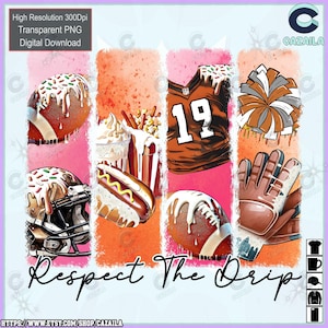 Football Respect The Drip Png, Football Game Day, Football Shirt Design, Football  Lovers, Football Clipart, Commercial Use, Digital File