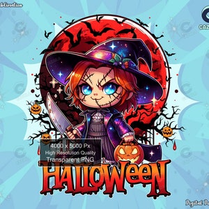 Horror Halloween Png, Horror Fofo, Halloween Assustador, Halloween Assustador, Halloween Nightmoon, Modelo De Camisa De Halloween Png, Download Digital