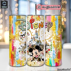Amis de dessins animés Png, Gobelet maigre 20 oz, sublimation de motifs png, personnage de dessin animé, meilleurs amis 2025 png, tendance 2025 png, fichier numérique