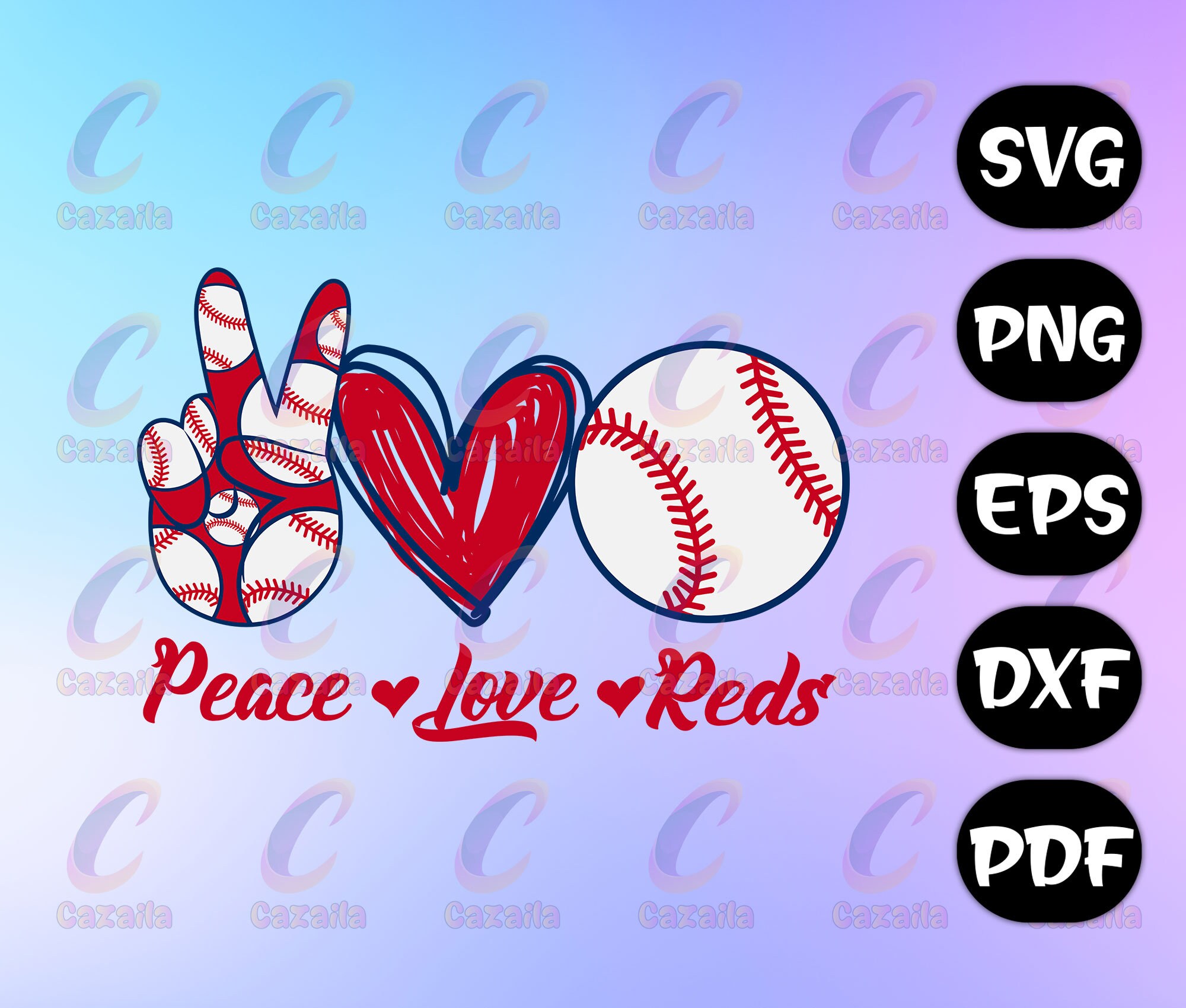 Peace Love Baseball Svg Baseball Svg vector Vinyl Eps - Etsy