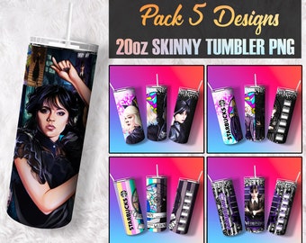 Movies 20oz Skinny Tumbler Sublimation Designs, Movies for Straight/Tapered Png, Movies Tumbler Wrap PNG File Digital Download