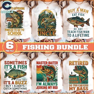 Fishing Png Bundle, Fishing Shirt Design, Funny Fishing Quotes Png, Master Baiter Png, Fishing Lover Gift, Commercial Use, Digital File