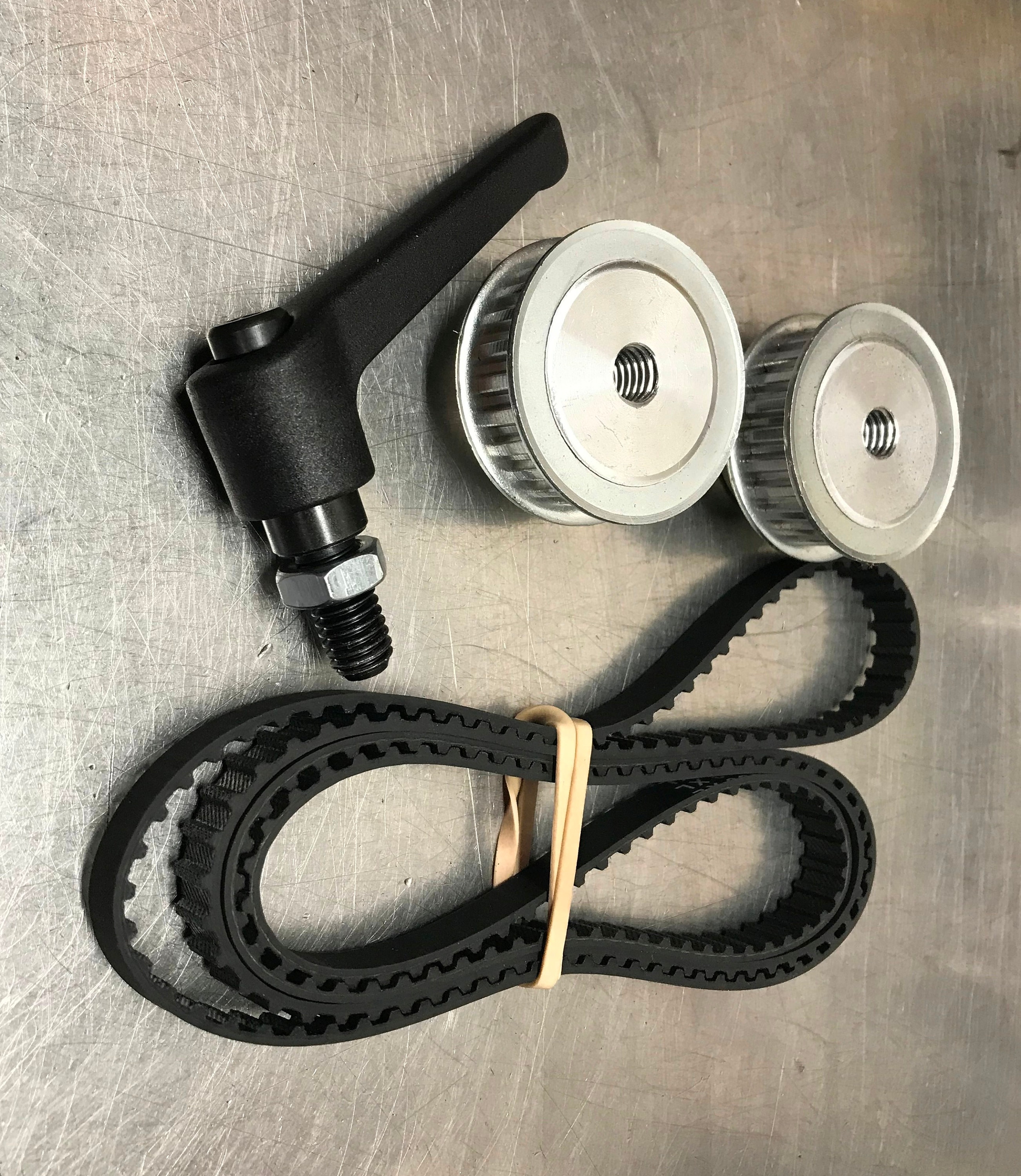 Synchronized Adjuster Kit for MHB Works or JT Designs Dough Sheeter and ...