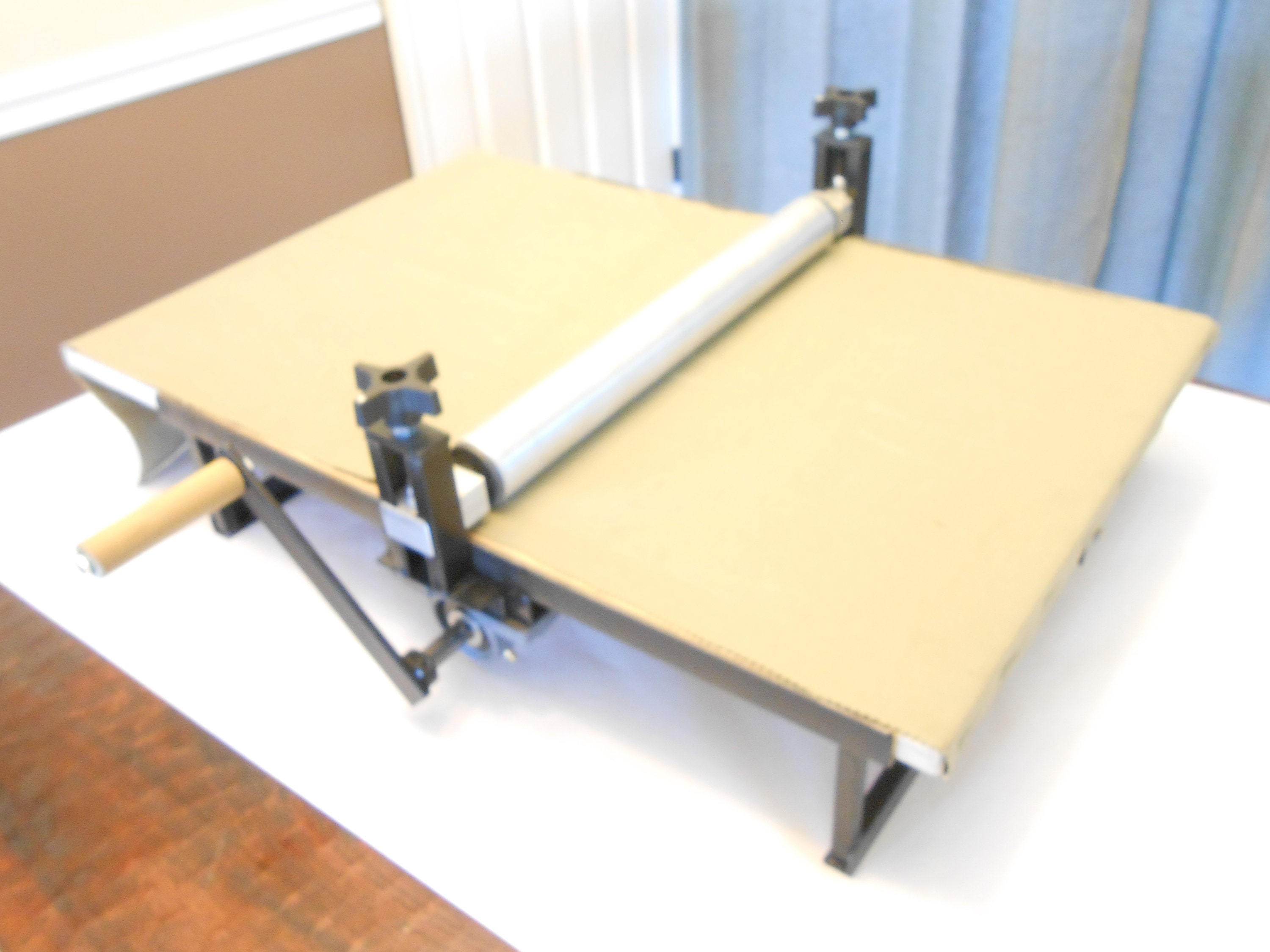 Slab Roller for Clay Pottery Tool No Shim Heavy Duty Etsy