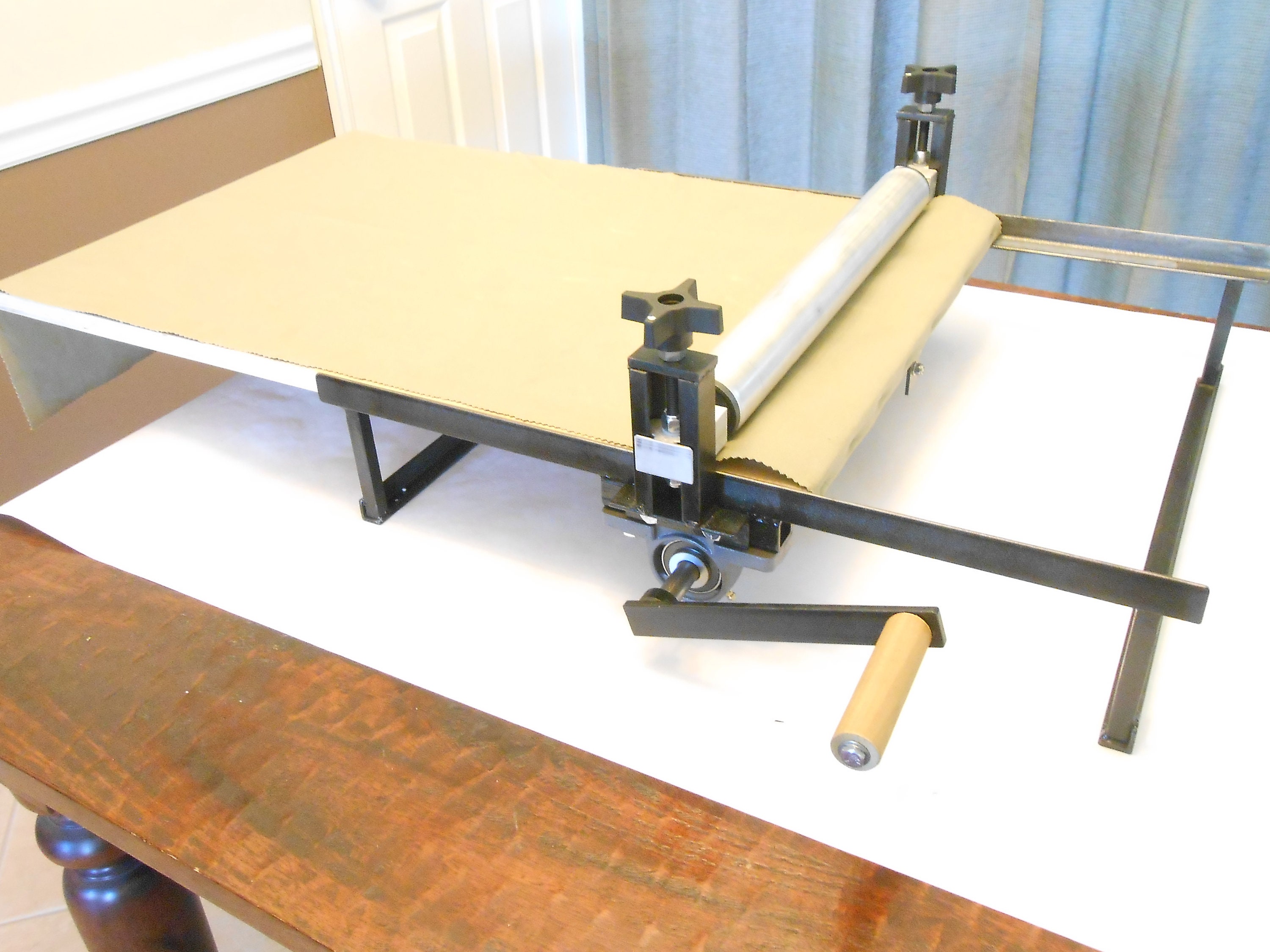 North Star Equipment Slab Roller Table Machine For Ceramic Clay Potters