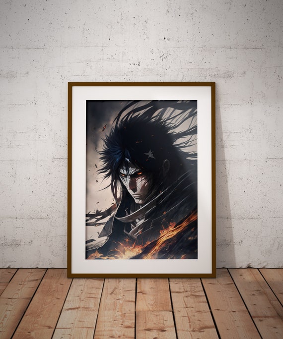 Live Wallpaper 4K Bleach Ichigo (final getsuga tenshou) 