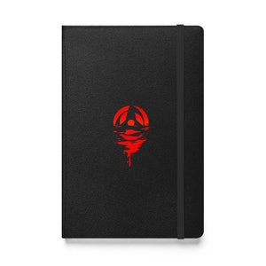 Cahier à couverture rigide Anime Sharingan