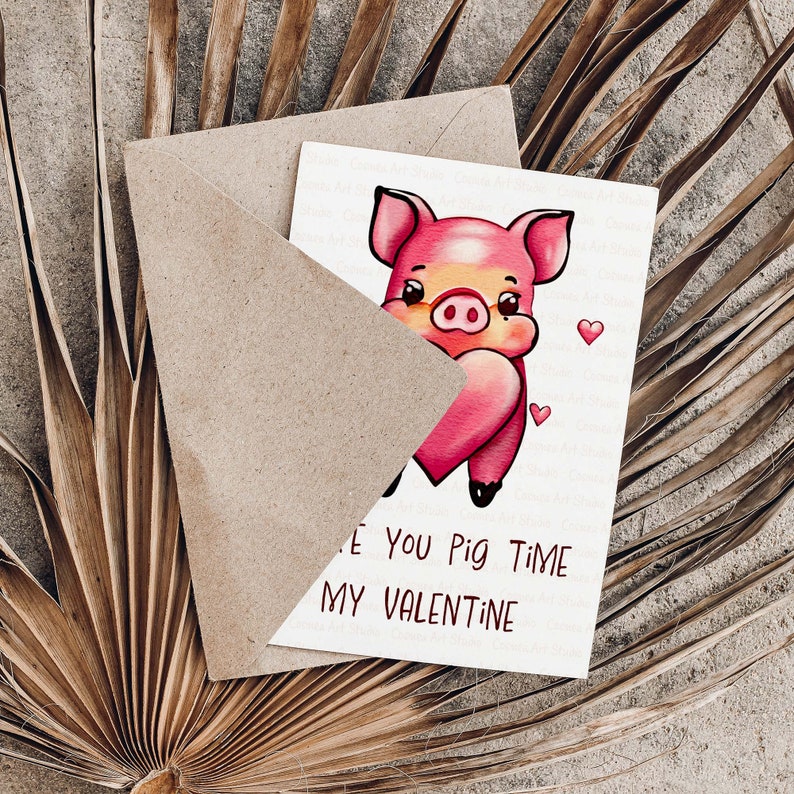 Printable Valentines Day Card Print at Home! Express Your Love With ...