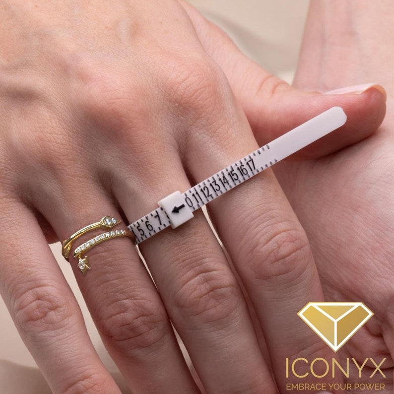 Adjustable Ring Sizer, US Ring Sizer, Ring Sizing Tool, Reusable Ring