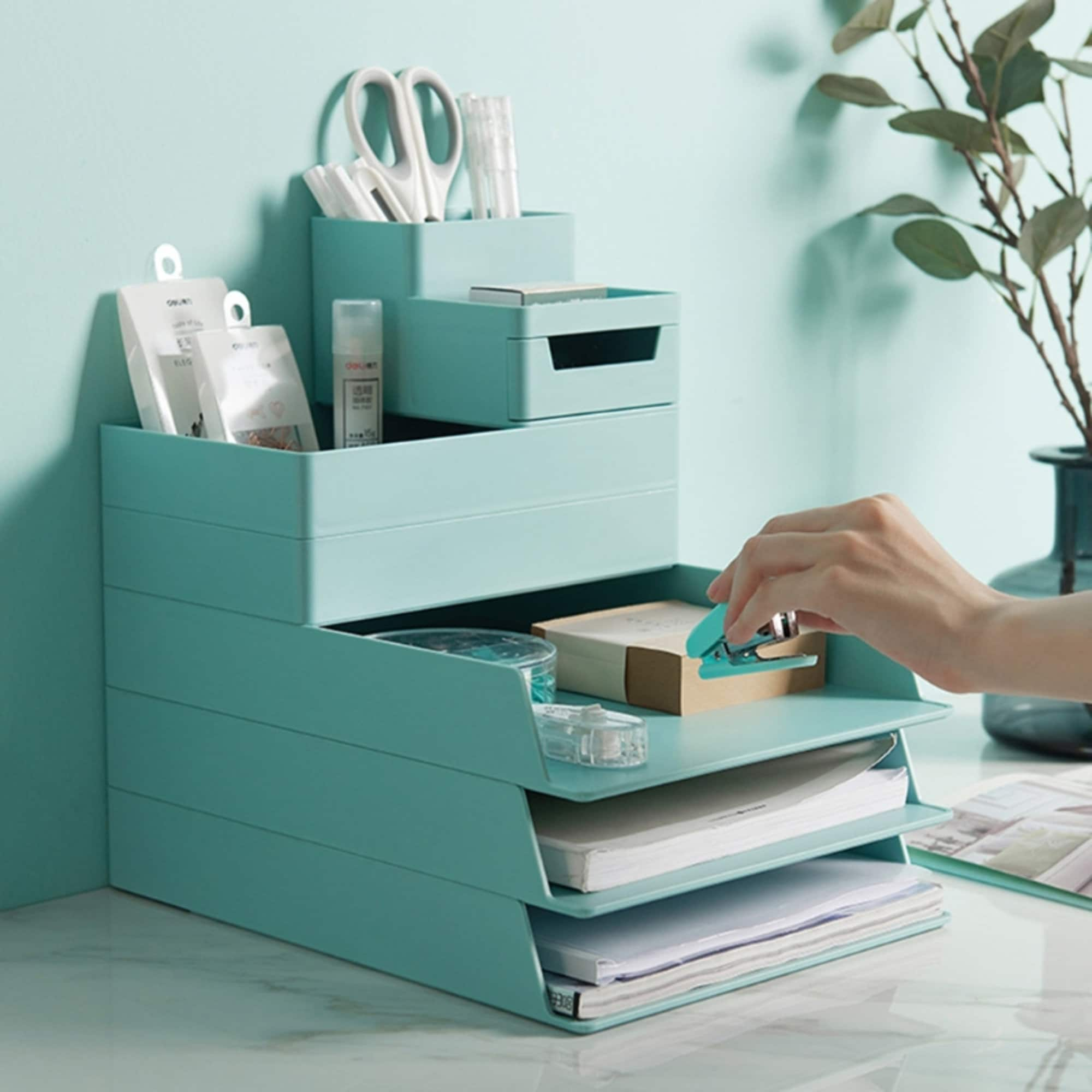 Stackable Paper Trays, Desk Paper Tray